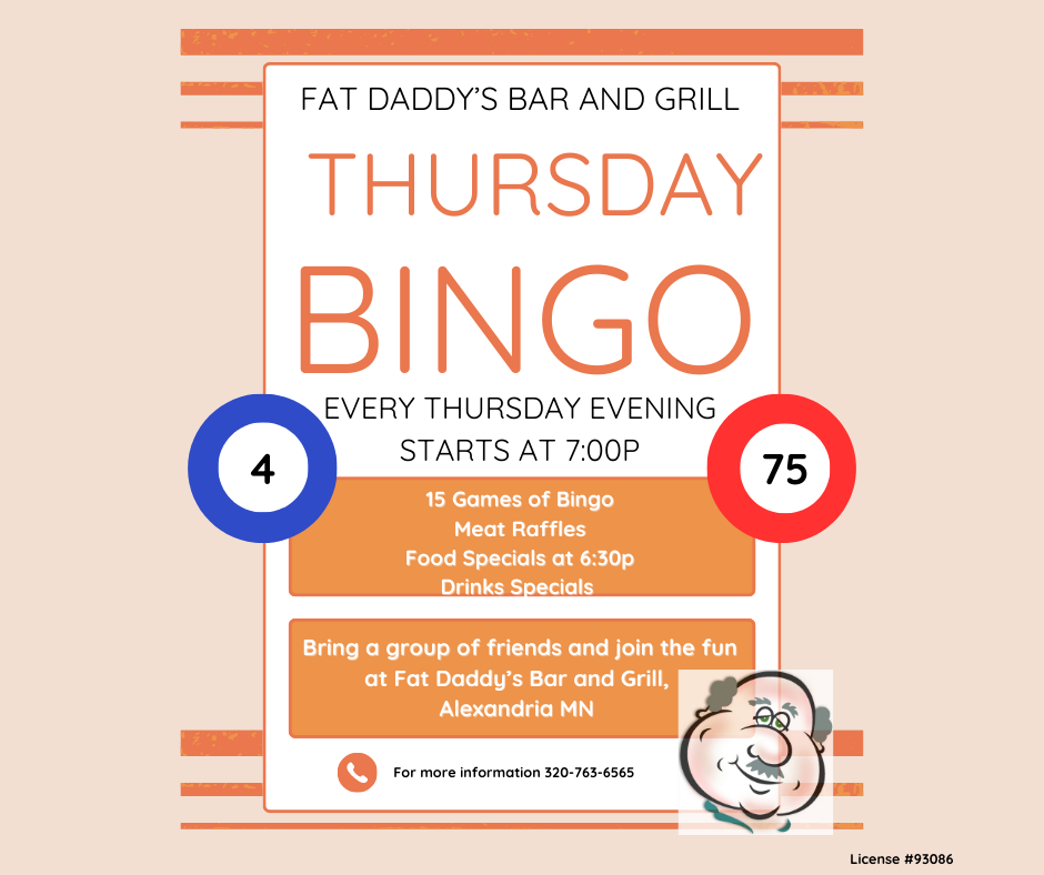 Bingo Flyer