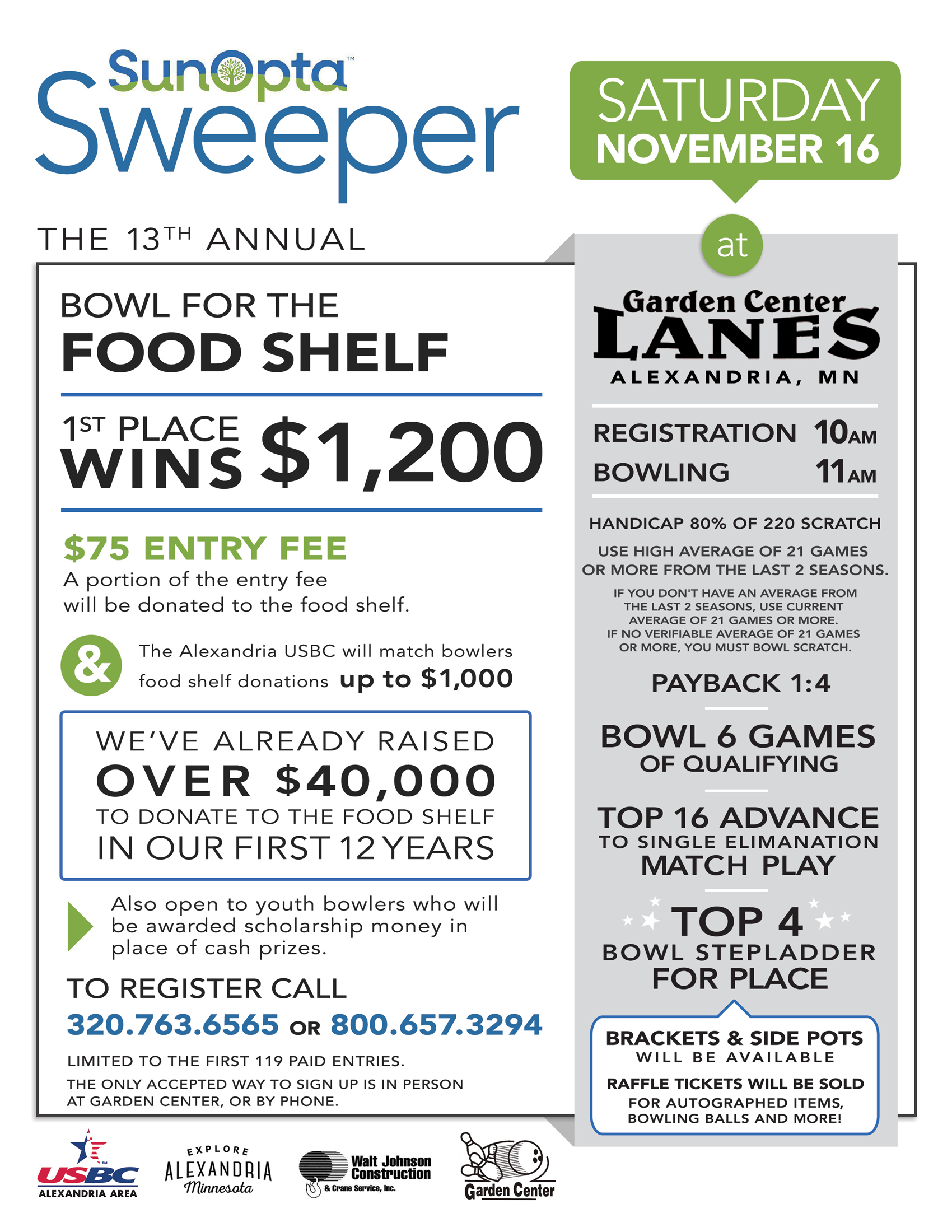 SunOpta Sweeper Flyer